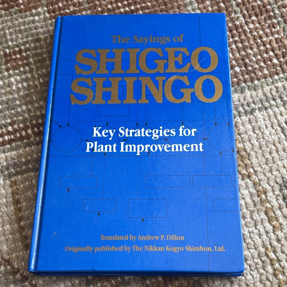 Shigeo Shingo Key Strategies for Plant Improvement
